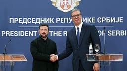 Stradner/Weinstein: Vizita e Zelenskyt në Serbi, manovër e Vuçiqit – Rusia i mbetet e dobishme për shkak të Kosovës Stradner/Weinstein: Vizita e Zelenskyt në Serbi, manovër e Vuçiqit – Rusia i mbetet e dobishme për shkak të Kosovës