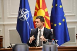 Mucunski: Maqedonia synon më shumë turistë dhe investime nga Izraeli Mucunski: Maqedonia synon më shumë turistë dhe investime nga Izraeli