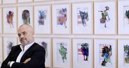 Rama rrëfen për “El Pais” jetën mes artit dhe politikës Rama rrëfen për “El Pais” jetën mes artit dhe politikës