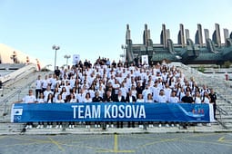 Lojërat mesdhetare 2026-Prezantohet i ekipit që do ta përfaqësojë Kosovën Lojërat mesdhetare 2026-Prezantohet i ekipit që do ta përfaqësojë Kosovën