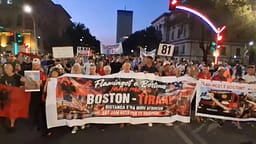 Dita e 81-të e protestës qytetare në Tiranë Dita e 81-të e protestës qytetare në Tiranë