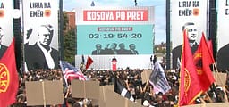 Nis Marshi i Lirisë, mijëra qytetarë thërrasin UÇK, UÇK Nis Marshi i Lirisë, mijëra qytetarë thërrasin UÇK, UÇK