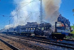 Treni ku ishte Boris Johnson dhe ish-shefi i CIA-s mund të ketë qenë objektiv i sulmit rus Treni ku ishte Boris Johnson dhe ish-shefi i CIA-s mund të ketë qenë objektiv i sulmit rus