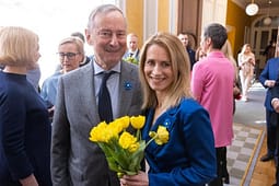 Vdes ish-kryeministri i Estonisë, babai i Kaja Kallas Vdes ish-kryeministri i Estonisë, babai i Kaja Kallas