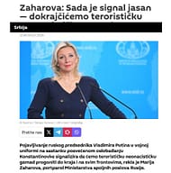 Profesori gjerman Brey: Si mediat serbe, pa kontekst, riprodhojnë narrativat e Kremlinit Profesori gjerman Brey: Si mediat serbe, pa kontekst, riprodhojnë narrativat e Kremlinit