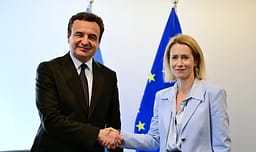 Kurti takohet me Kaja Kallas: Radojçiqi duhet të përballet me drejtësinë kosovare – Gjykata Speciale monoetnike dhe e padrejtë Kurti takohet me Kaja Kallas: Radojçiqi duhet të përballet me drejtësinë kosovare – Gjykata Speciale monoetnike dhe e padrejtë