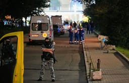 Rusia fajëson Ukrainën për sulmin me bombë në Moskë Rusia fajëson Ukrainën për sulmin me bombë në Moskë