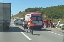 Shtatë të lënduar në dy aksidente në autostradën “Ibrahim Rugova” Shtatë të lënduar në dy aksidente në autostradën “Ibrahim Rugova”