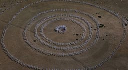 Një ritual shpirtëror i pazakontë u zhvillua në malin Rila të Bullgarisë Një ritual shpirtëror i pazakontë u zhvillua në malin Rila të Bullgarisë