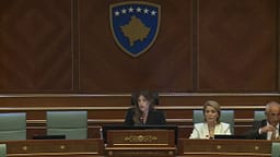 Partitë propozojnë nënkryetarët, Kuvendi shkon në pauzë Partitë propozojnë nënkryetarët, Kuvendi shkon në pauzë
