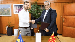 Nënshkruhet marrëveshja EMV-KEK, Maqedonia siguron qymyr nga Kosova për tre vitet e ardhshme Nënshkruhet marrëveshja EMV-KEK, Maqedonia siguron qymyr nga Kosova për tre vitet e ardhshme