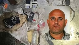 I armatosur me kallashnikov dhe i fshehur 500 metra nga banesa e tij, detaje nga arrestimi i Ylli Zallës I armatosur me kallashnikov dhe i fshehur 500 metra nga banesa e tij, detaje nga arrestimi i Ylli Zallës