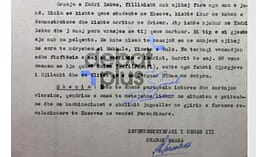 “E ka dërguar UDB-ja me detyrë”- Zbulohet çfarë kishte deklaruar Suzana Gërvalla për gruan e Kadri Zekës “E ka dërguar UDB-ja me detyrë”- Zbulohet çfarë kishte deklaruar Suzana Gërvalla për gruan e Kadri Zekës