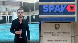 SPAK godet grupin kriminal në bashkëpunim me antimafian e Barit, arrestohen 10 persona, akuza për vrasjen e një parukieri italian dhe pastrim parash SPAK godet grupin kriminal në bashkëpunim me antimafian e Barit, arrestohen 10 persona, akuza për vrasjen e një parukieri italian dhe pastrim parash