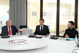 Zelensky falënderon udhëheqësit e G7 për “idetë e forta” për ta detyruar Rusinë drejt paqes Zelensky falënderon udhëheqësit e G7 për “idetë e forta” për ta detyruar Rusinë drejt paqes