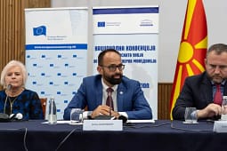 Shasivari: Integrimi evropian është transformim i institucioneve, jo vetëm harmonizim i ligjeve Shasivari: Integrimi evropian është transformim i institucioneve, jo vetëm harmonizim i ligjeve