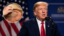 U përfol se presidenti amerikan mban paruke, Trump i përgjigjet komenteve: Era do të ma kishte marrë deri tash U përfol se presidenti amerikan mban paruke, Trump i përgjigjet komenteve: Era do të ma kishte marrë deri tash
