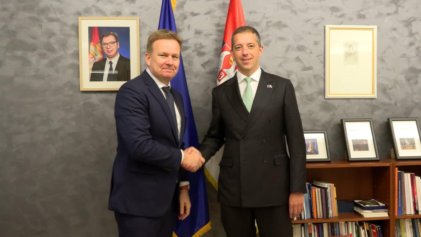 Gjuriq e takon Sorensenin në Bruksel: Dialogu s’është për njohje por për avancimin e raporteve mes Beogradit e Prishtinës Gjuriq e takon Sorensenin në Bruksel: Dialogu s’është për njohje por për avancimin e raporteve mes Beogradit e Prishtinës