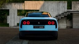 Vetura e parë elektrike e Ferrarit shitet në ankand për një rekord prej 40 milionë dollarësh Vetura e parë elektrike e Ferrarit shitet në ankand për një rekord prej 40 milionë dollarësh