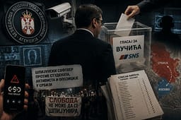 Nga dosja e Fehim Salit në Kosovë te spyware-i ndaj studentëve në Serbi: Si Vuçiq përdor BIA-n për spiunazh dhe ndërhyrje politike Nga dosja e Fehim Salit në Kosovë te spyware-i ndaj studentëve në Serbi: Si Vuçiq përdor BIA-n për spiunazh dhe ndërhyrje politike