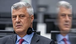 Vizitat në paraburgim tek Hashim Thaçi, gjykatësi miraton një ndryshim për disa emra që do t’iu hiqet ndalesa Vizitat në paraburgim tek Hashim Thaçi, gjykatësi miraton një ndryshim për disa emra që do t’iu hiqet ndalesa