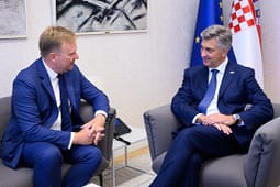 Sørensen lajmerohet nga Zagrebi: Kroacia mbështetëse e fortë e normalizimit Kosovë-Serbi Sørensen lajmerohet nga Zagrebi: Kroacia mbështetëse e fortë e normalizimit Kosovë-Serbi