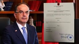 Begaj dekreton shkarkimin e drejtueses së SHISH Vlora Hyseni Begaj dekreton shkarkimin e drejtueses së SHISH Vlora Hyseni