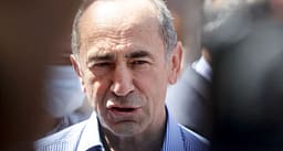 Armenia arreston ish-presidentin nën akuza për korrupsion Armenia arreston ish-presidentin nën akuza për korrupsion