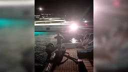 Të shtëna me armë zjarri në një jaht pranë Palasës, policia vihet në ndjekje të mjetit lundrues Të shtëna me armë zjarri në një jaht pranë Palasës, policia vihet në ndjekje të mjetit lundrues