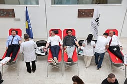 BQK organizon aksion për dhurimin vullnetar të gjakut, promovon solidaritetin dhe përgjegjësinë sociale BQK organizon aksion për dhurimin vullnetar të gjakut, promovon solidaritetin dhe përgjegjësinë sociale