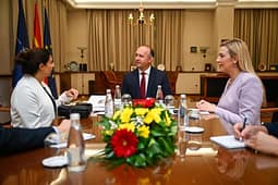 Gashi në takim me Hilal: Forcimi i bashkëpunimit për barazinë gjinore dhe avancimi i pjesëmarrjes së të rinjve Gashi në takim me Hilal: Forcimi i bashkëpunimit për barazinë gjinore dhe avancimi i pjesëmarrjes së të rinjve