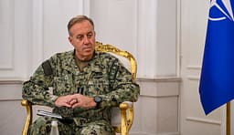Gjenerali amerikan Wikoff: KFOR-i do të mbetet i pranishëm në zonat përreth Urës së Ibrit Gjenerali amerikan Wikoff: KFOR-i do të mbetet i pranishëm në zonat përreth Urës së Ibrit