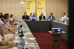 Rritet për 83.3% numri i rasteve të raportuara për të shtënat festive, krahasuar me periudhën e vitit të kaluar Rritet për 83.3% numri i rasteve të raportuara për të shtënat festive, krahasuar me periudhën e vitit të kaluar