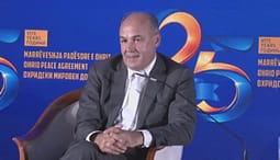 Hoxhaj nga Shkupi: Marrëveshja e Ohrit në Maqedoni dhe Plani i Ahtisarit në Kosovë janë kontrata me Perëndimin Hoxhaj nga Shkupi: Marrëveshja e Ohrit në Maqedoni dhe Plani i Ahtisarit në Kosovë janë kontrata me Perëndimin