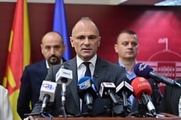 Filipçe: Tërhiqemi nga Komisioni, LSDM është kundër kredisë së re prej 260 milionë euro Filipçe: Tërhiqemi nga Komisioni, LSDM është kundër kredisë së re prej 260 milionë euro