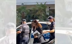 Vlora Hyseni merret me një gazetare teksa hyn në Gjykatë: Si kalon me agjentë serbë në dhomat e Rognerit Vlora Hyseni merret me një gazetare teksa hyn në Gjykatë: Si kalon me agjentë serbë në dhomat e Rognerit