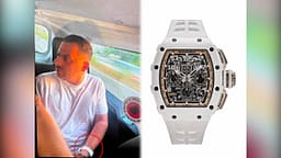 “Richard Mille” në dorën e Ergys Agasit gjatë arrestimit, ora që kushton sa një shtëpi “Richard Mille” në dorën e Ergys Agasit gjatë arrestimit, ora që kushton sa një shtëpi