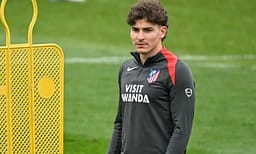 Alvarez mungoi në stërvitjen e sotme te Atletico, raportohet se ka probleme me bark Alvarez mungoi në stërvitjen e sotme te Atletico, raportohet se ka probleme me bark