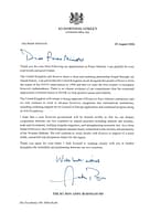 Kryeministri britanik ia kthen letrën Kurtit: Shpresoj të formohet shpejt Qeveria Kryeministri britanik ia kthen letrën Kurtit: Shpresoj të formohet shpejt Qeveria