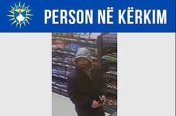 Policia kërkon ndihmë për identifikimin e një personi që dyshohet për keqpërdorim të kartelave të bankës Policia kërkon ndihmë për identifikimin e një personi që dyshohet për keqpërdorim të kartelave të bankës