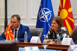 Bozhinovska: Transformimi digjital dhe siguria kibernetike janë kyçe për një sistem energjetik të sigurt dhe rezistent Bozhinovska: Transformimi digjital dhe siguria kibernetike janë kyçe për një sistem energjetik të sigurt dhe rezistent