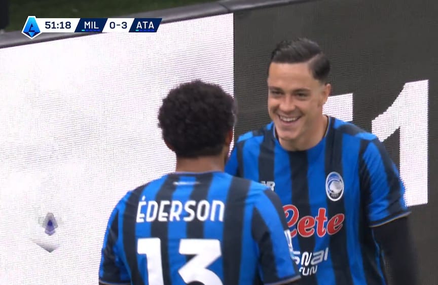 Milani po shkatërrohet në shtëpi nga Atalanta! Milani po shkatërrohet në shtëpi nga Atalanta!