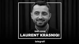 AGK shpreh ngushëllime për vdekjen tragjike të Laurent Krasniqit AGK shpreh ngushëllime për vdekjen tragjike të Laurent Krasniqit