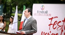 Kurti mori pjesë në edicionin e tetë të Festivalit Multikulturor “Të festojmë ngjashmëritë tona” Kurti mori pjesë në edicionin e tetë të Festivalit Multikulturor “Të festojmë ngjashmëritë tona”