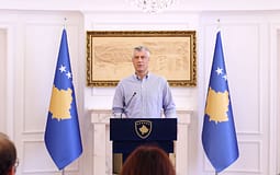 Thaçi: Synimi serbo-rus është të diskreditohet projekti i shtetit të Kosovës Thaçi: Synimi serbo-rus është të diskreditohet projekti i shtetit të Kosovës
