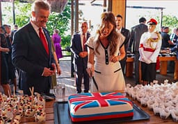 Ambasada britanike në Kosovë organizon festën për ditëlindjen zyrtare të Mbretit Charles III Ambasada britanike në Kosovë organizon festën për ditëlindjen zyrtare të Mbretit Charles III
