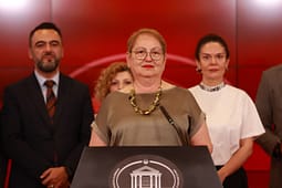 Janevska: Asnjë mësues nuk do të pushohet nga puna, po rrisim cilësinë e arsimit Janevska: Asnjë mësues nuk do të pushohet nga puna, po rrisim cilësinë e arsimit