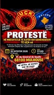Më 26 shtator, protestë në Mulhouse të Francës – kërkohet drejtësi për ish-krerët e UÇK-së Më 26 shtator, protestë në Mulhouse të Francës – kërkohet drejtësi për ish-krerët e UÇK-së