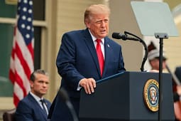 25-vjetori i sulmeve terroriste, Trump në Pentagon: Nuk do ta harrojmë kurrë 11 shtatorin, për këtë arsye luftojmë 25-vjetori i sulmeve terroriste, Trump në Pentagon: Nuk do ta harrojmë kurrë 11 shtatorin, për këtë arsye luftojmë
