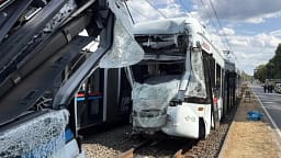Përplasen dy tramvaje në Gjermani, mbi 20 persona të plagosur, 3 në gjendje kritike Përplasen dy tramvaje në Gjermani, mbi 20 persona të plagosur, 3 në gjendje kritike
